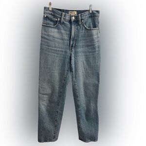 Madewell Perfect Vintage Straight Jeans